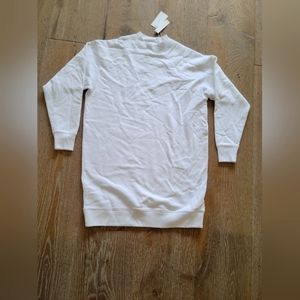 White comfy stretchy dress / tunic